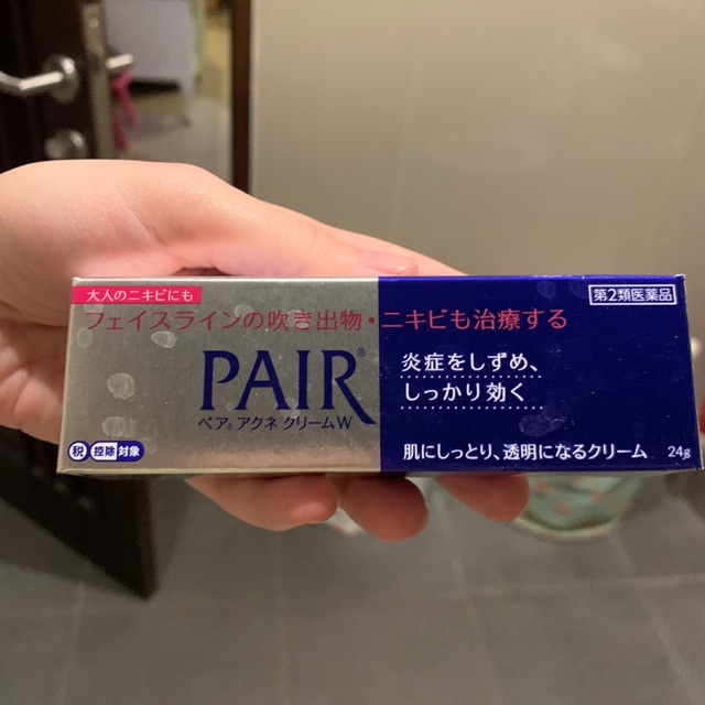 Obat jerawat Pair Acne Care Cream