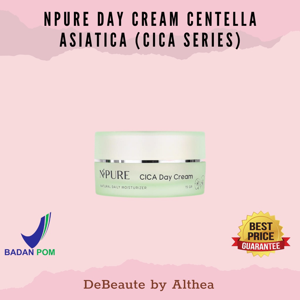 NPURE Day Cream Centella Asiatica (Cica Series)