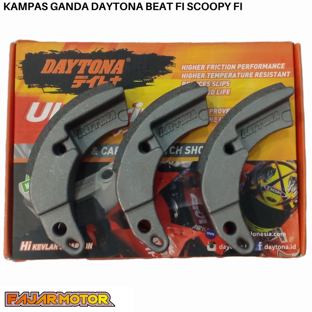 KAMPAS GANDA DAYTONA RACING 4630 BEAT FI SCOOPY FI BEAT MIO 5TL FINO 4630 KVY KZL 5TL