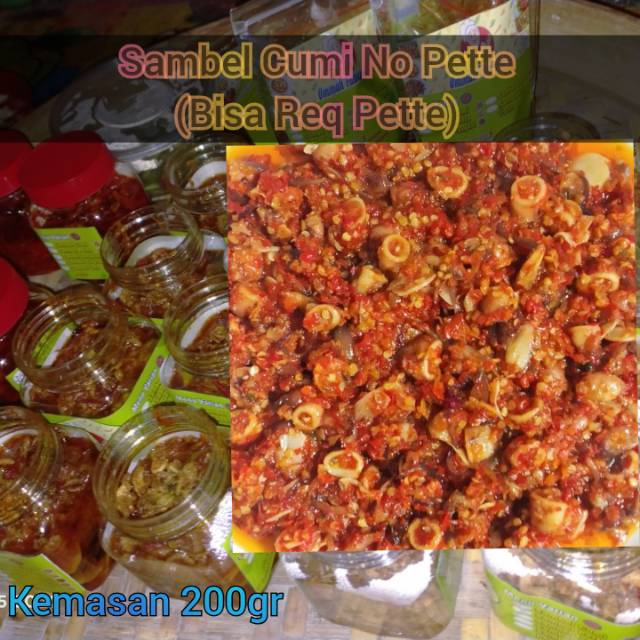 

SAMBEL CUMI MANTAP