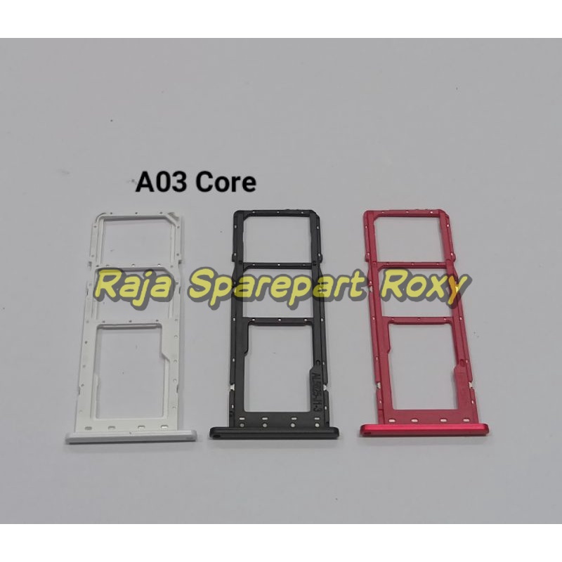 Simtray Simlock Slot SIM Tempat Kartu simcard Samsung A03 core