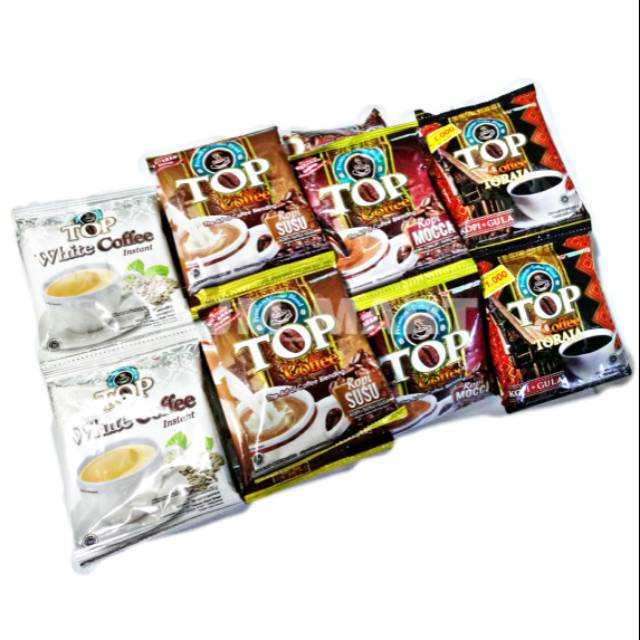 TOP COFFE 12 Sachet WingsFood