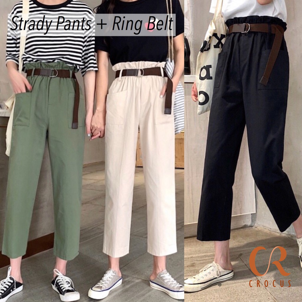 STRADY VRS // BAGGY PANTS POCKET // MOSH PANTS // BAGGY KANTONG DEPAN