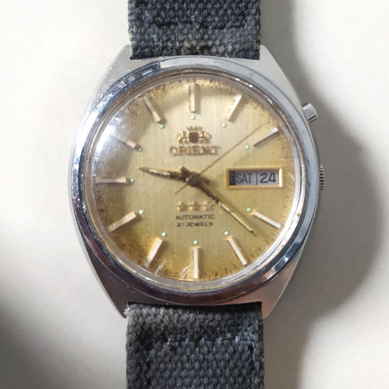 Vintage watch Orient automatic 21 jewels