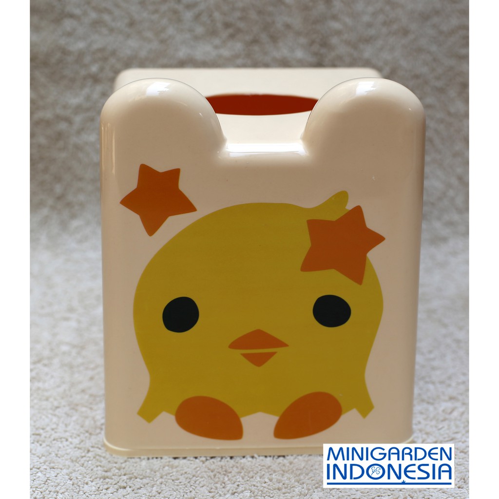Tempat Tissue / Tissu Seri Karakter Kotak MGI KADO 010 u rumah makan / rumah / office / mobil