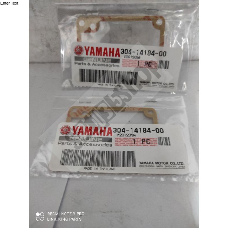PAKING CARBURATOR RX KING ORIGINAL 304-14184-00 PAKING KARBU RX KING ASLI ORIGINAL