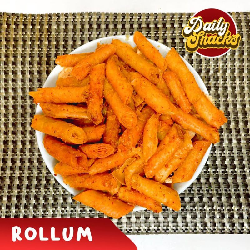 

Keripik Kering Pedas Rollum By Daily Snack