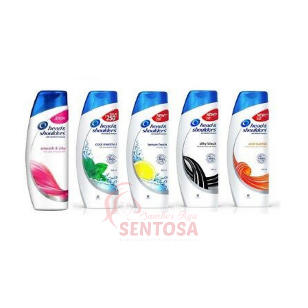 HEAD &amp; SHOULDERS Shampoo All Varian 160ml