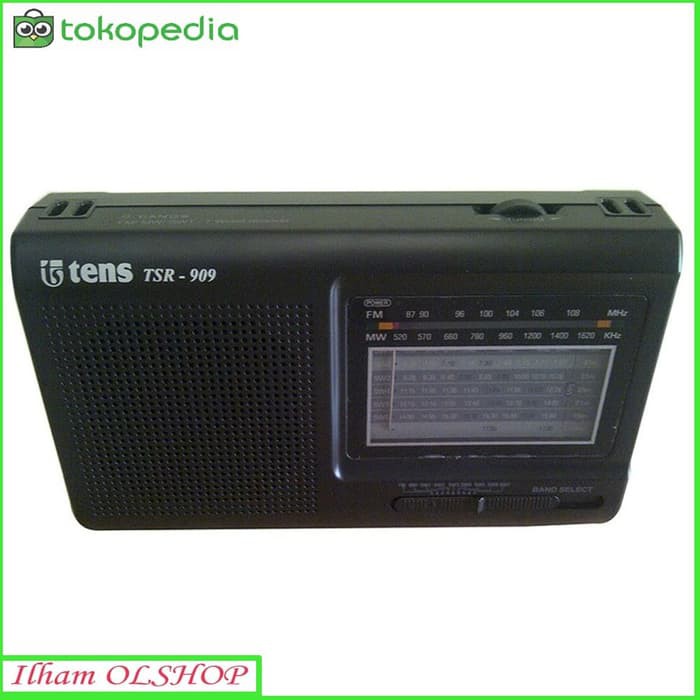 Radio Tens TSR909 Am Fm Sw Portable Radio pb