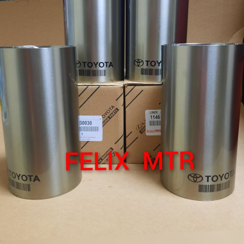 LINER ONLY ATAU BURING ONLY TOYOTA INNOVA DIESEL HILUX 2.5 2.500CC 2KD