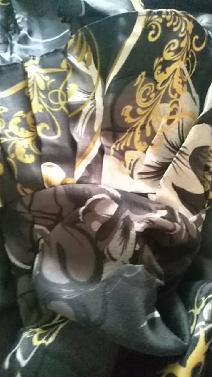 Gamis Ariana Maxi Motif | Fashion Muslim Wanita | Dress Muslim Wanita Busui Friendly All Size