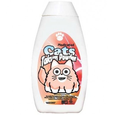 Bedak Kucing Raid All Sanitiser Cat Talcum Powder - Medicated