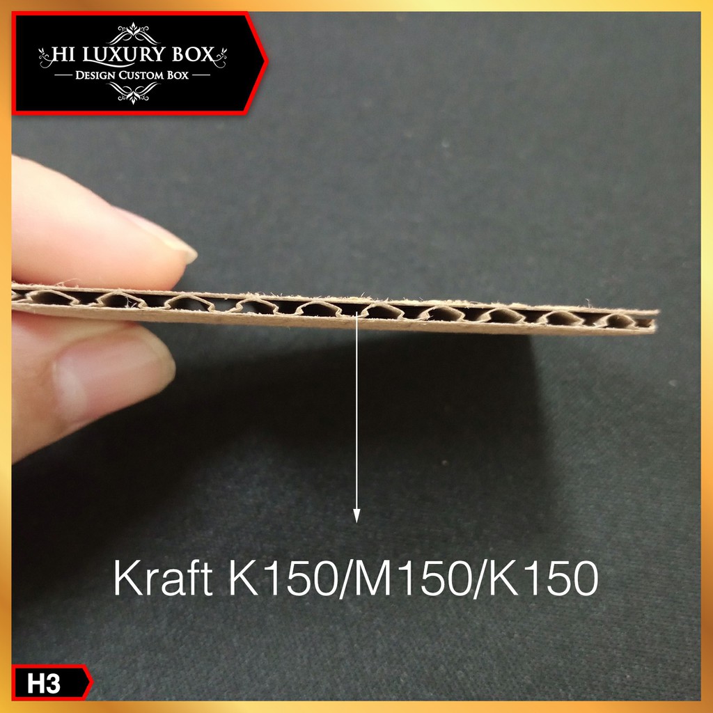 Hang Tag | Label Baju | Hangtag Baju | Hangtag Polos | Kraft | Murah | H3