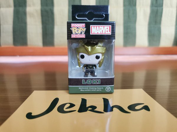 Funko Pocket Pop Keychain MARVEL LOKI Gantungan Kunci