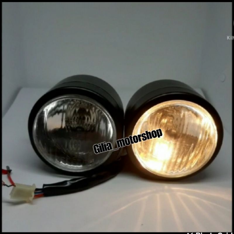 Reflektor reflector Lampu Depan Double 4.5 Inch Model Harley bohlam H4 Batok headlamp owen Caferacer Lampu Depan Vixion,cb