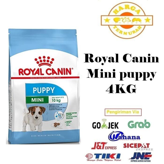 Royal Canin Mini Puppy 4Kg - Makanan Anjing (Dog Food)