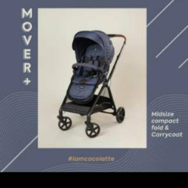Stroller 2 hadap ibu kereta dorong bayi cocolatte CL-AN-1315 SN Mover+ Plus