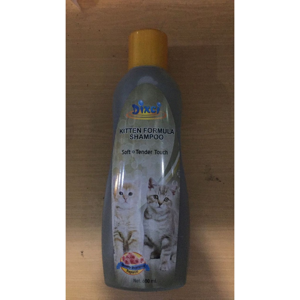 Dixci Kitten Shampoo 600ml shampo kucing kecil