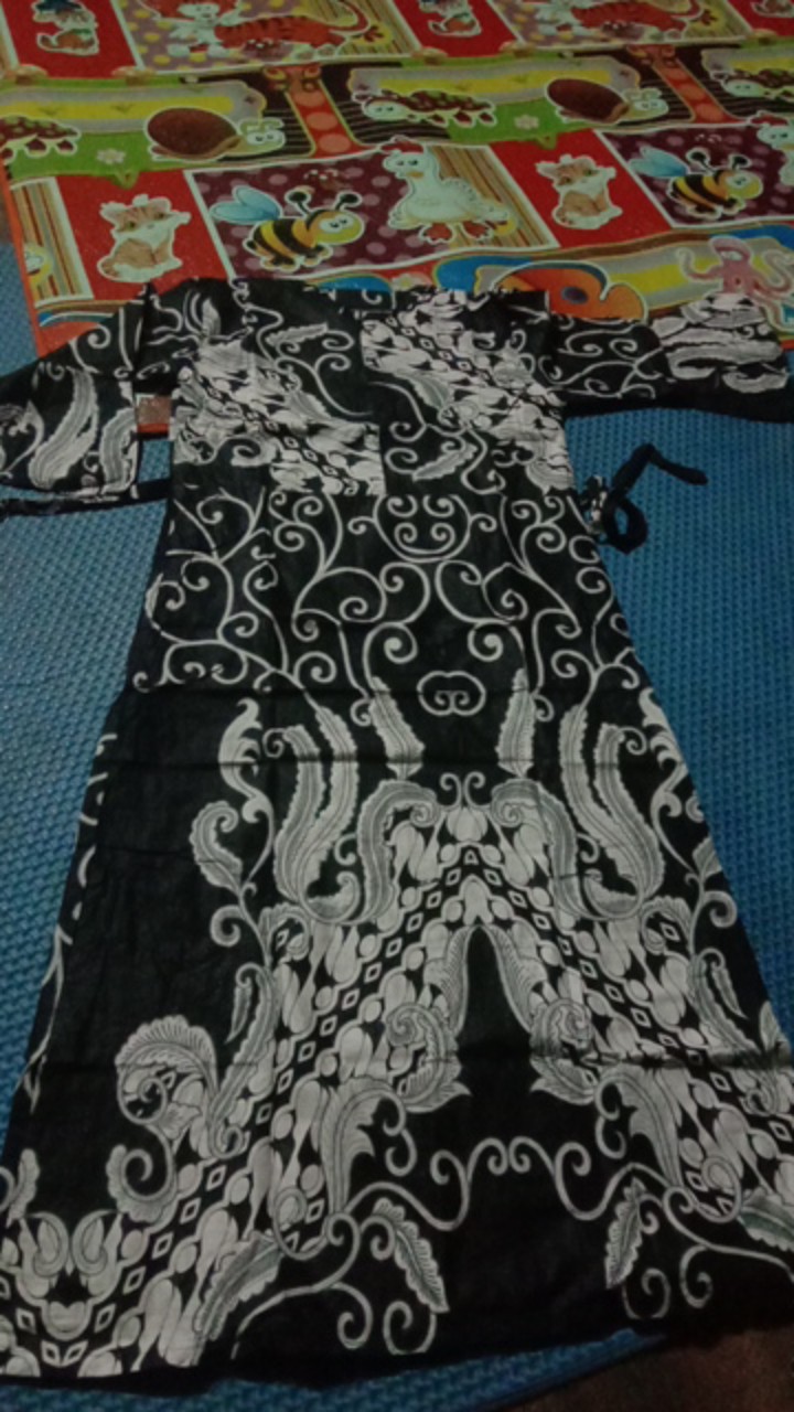 Bisa Pisah Batik Couple Keluarga Sania Ruffle Ori Ndoro Jowi Termurah