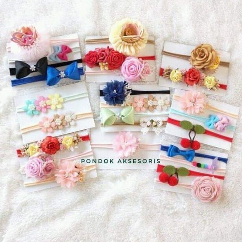 

ALAS HEADBAND KOTAK POLOS 15x10 CM 100 LEMBAR