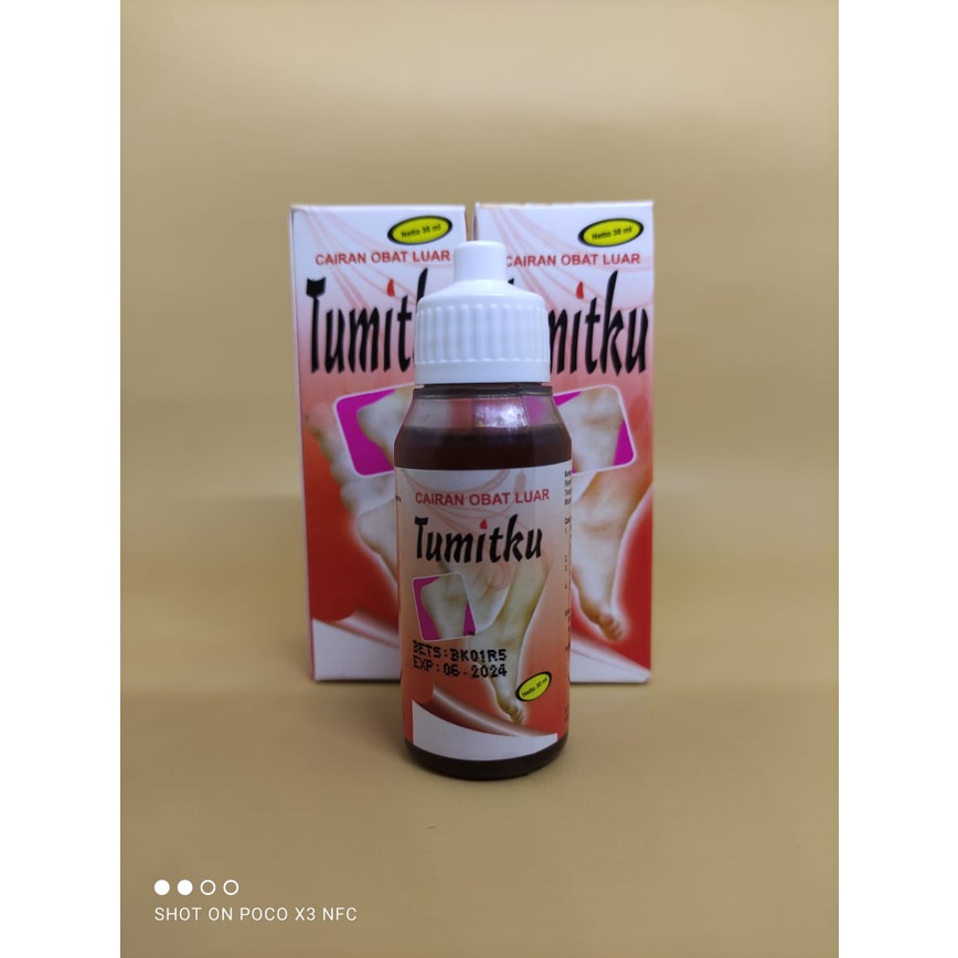 TUMITKU ORIGINAL MENGATASI KAKI PECAH KAPALAN DENGAN INSTAN Tumitku BPOM 30 ml Original Asli