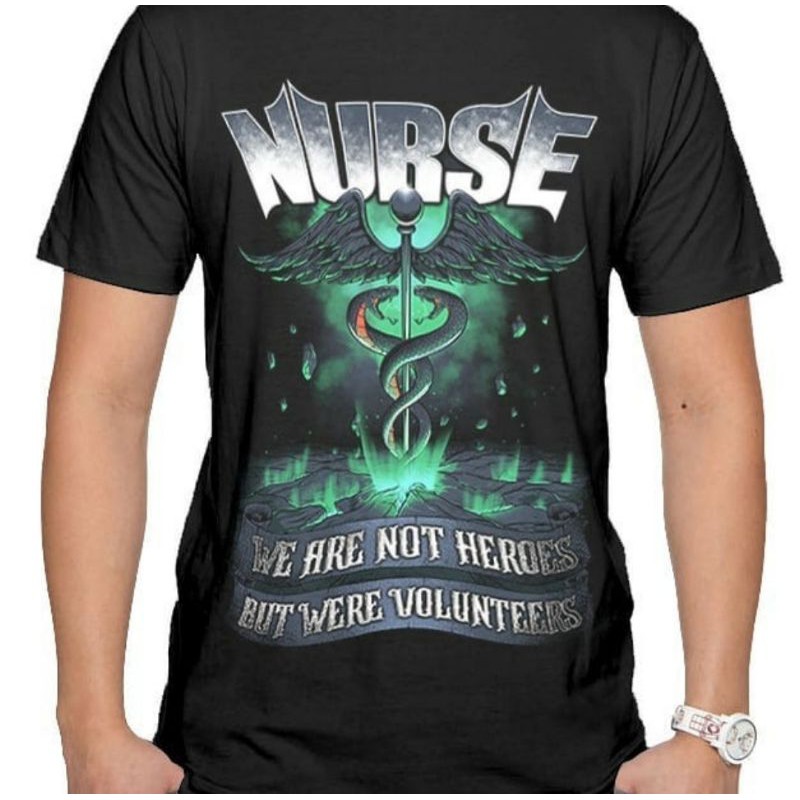 BAJU NURSE|BAJU PERAWAT| ORIGINAL BY MANTRI DALAM NGERI |T-SHIRT | kaos pria distro