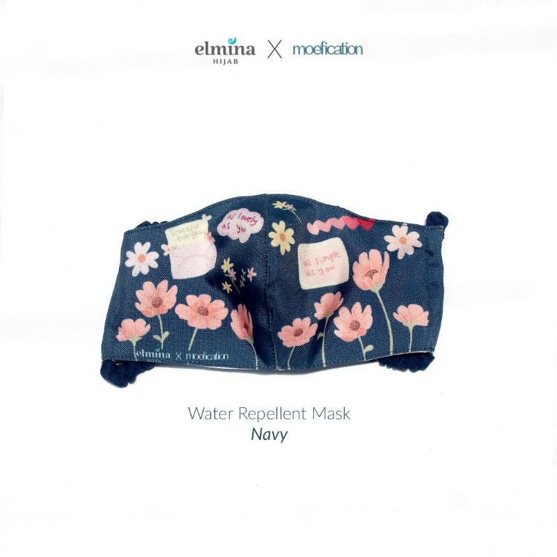 Masker Water Repellent by Elmina hijab x Moefication