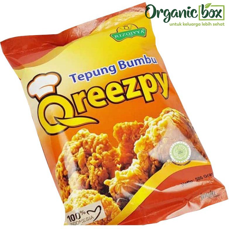 

Tepung Bumbu Qreezpy 500gr
