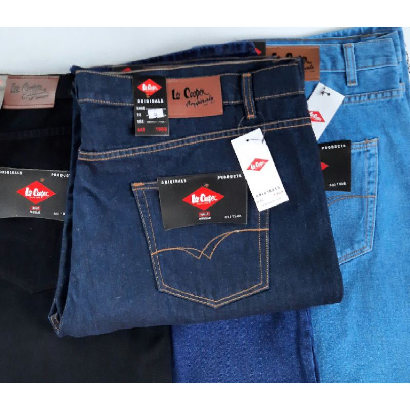 CELANA JEANS PRIA JUMBO / BIG SIZE