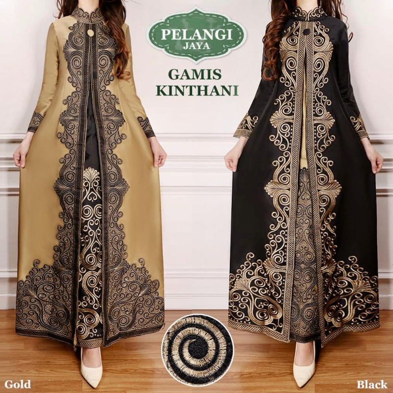 KEBAYA MODERN // Gamis Kintani // KEBAYA ORIGINAL // SERAGAMAN KELUARGA // BAJU PESTA LAMARAN // BAJU WISUDA // By Pelangi jaya