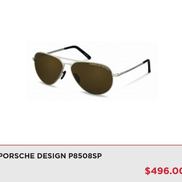 SUNGLASSES Porsche Design P8508sp Original