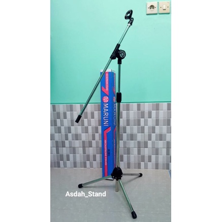 stand mic panjang bonus Holder Mic