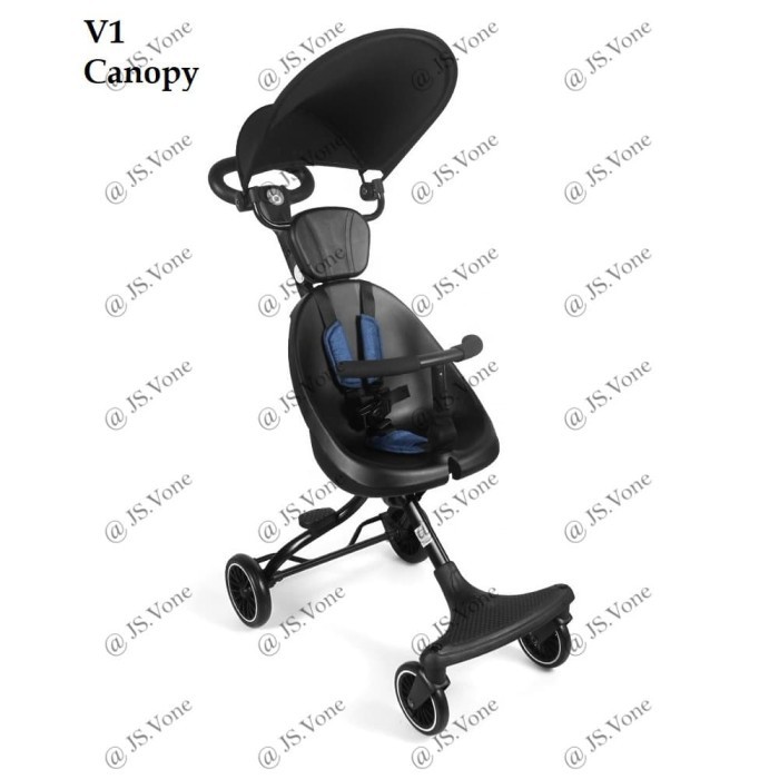 Diskon Besar Magic Stroller Micro Trike / Kereta Dorong Sepeda Anak Cabin Size v1 Termurah