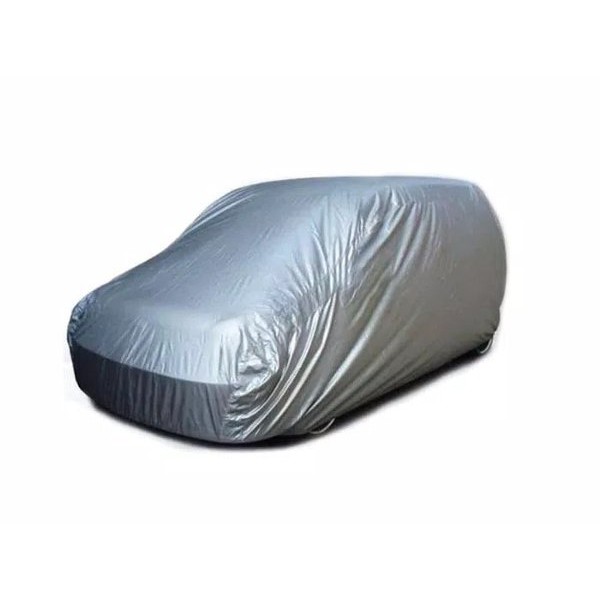 Body Cover Calya Sigra Selimut Sarung Penutup Mobil Silver