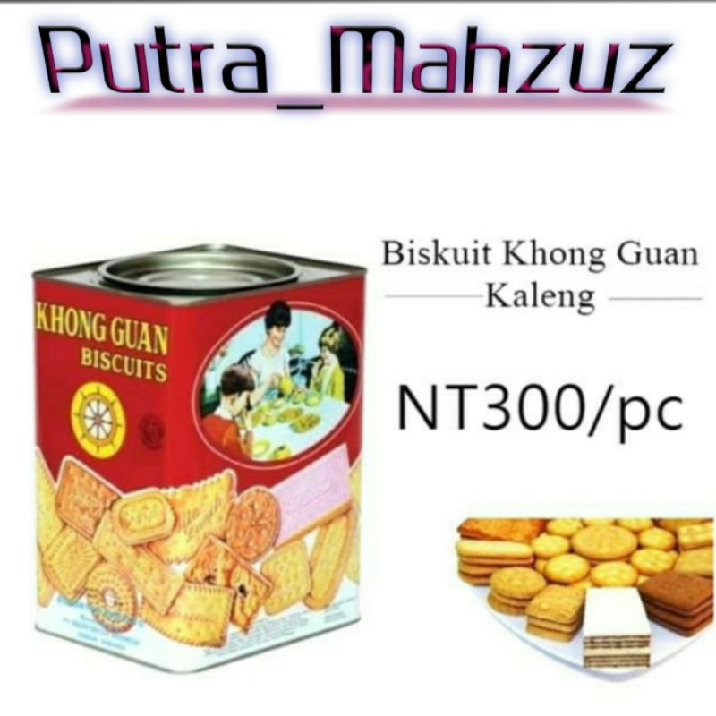 

Khong Guan Assorted Biscuit (1600gr)