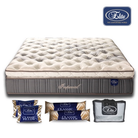 Kasur Matrass Elite Springbed Imperial Elite (Mattress Only) 200 x 180