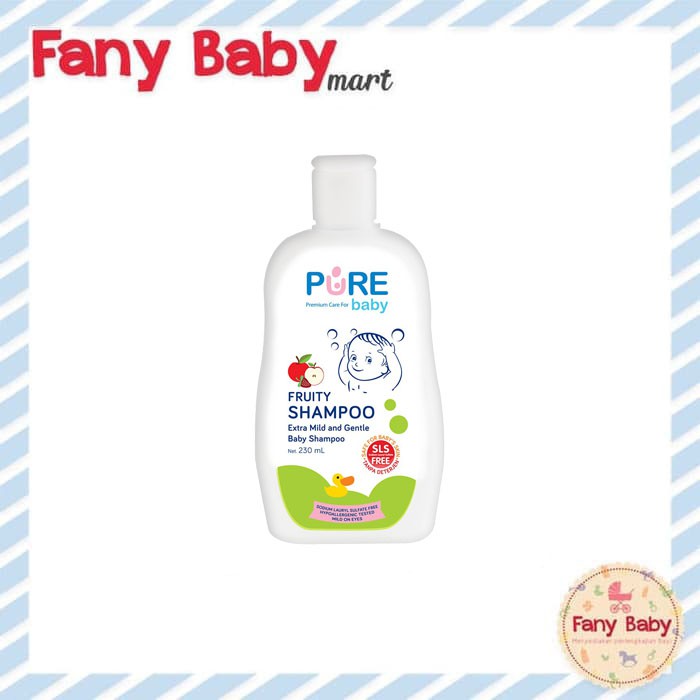 PURE BB FRUITY SHAMPOO 230ML