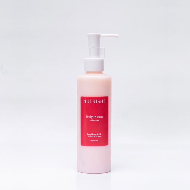 Nutrishe Truly In Rosè Body Lotion