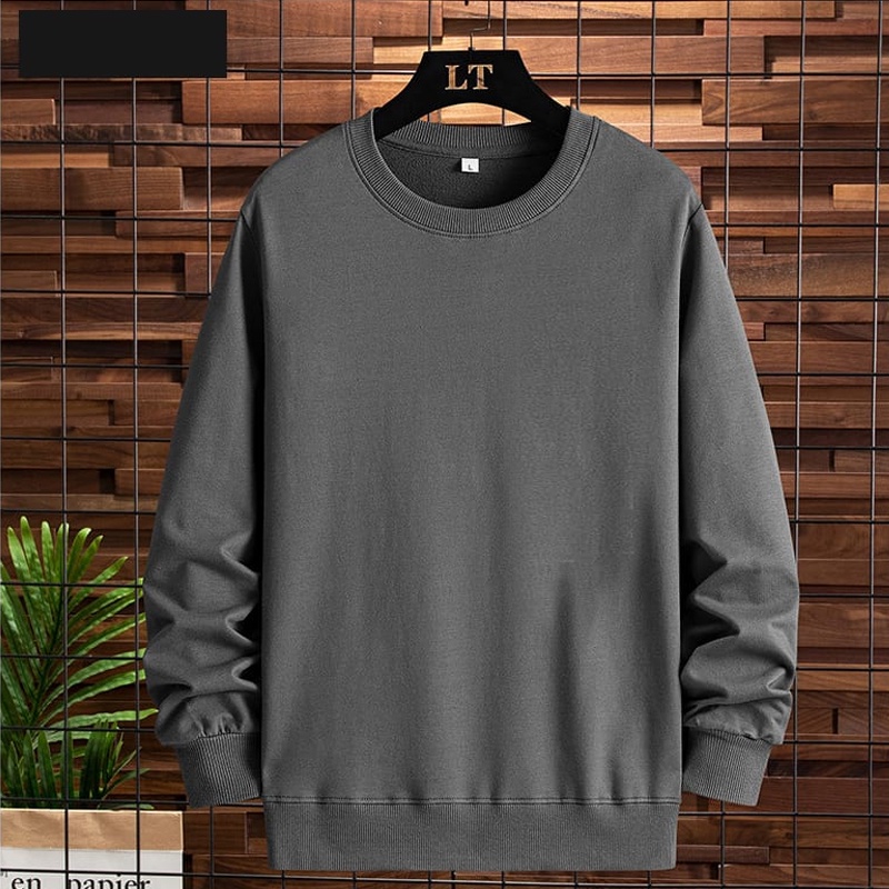 FF SWEATER POLOS BAHAN FLECE BERKUALITAS TERBAIK II BISA UNISEX