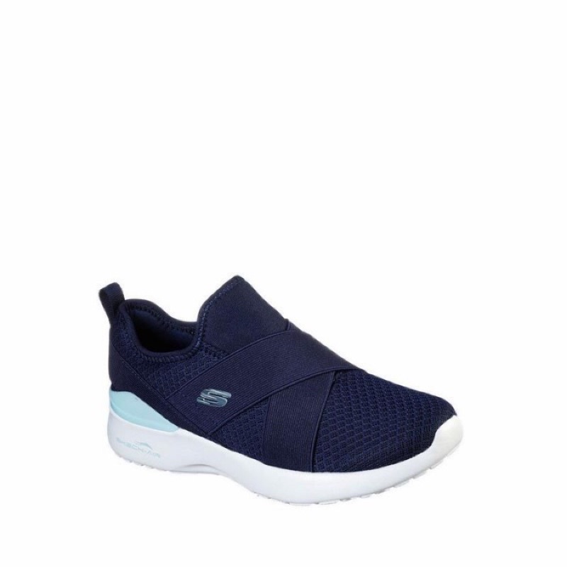 Skechers Skech-Air Dynamight - Easy Call Women's Sneakers Shoes - Navy