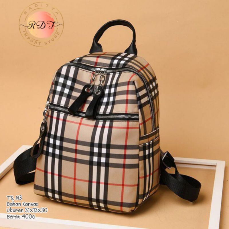 TAS RANSEL WANITA IMPORT KODE TS. N3 BY ORI RDT