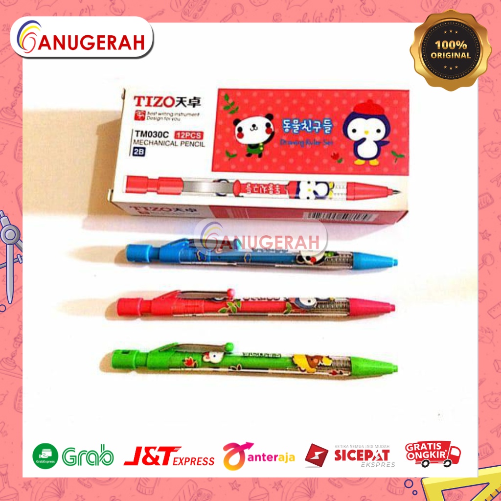 

TIZO TM-030C 2.0 PENSIL MEKANIK (PCS)