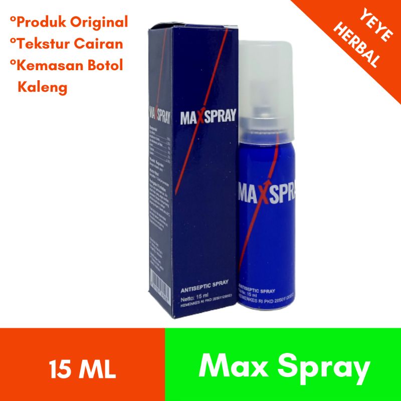 Antiseptic Spray / Maxspray  15 ml / Antiseptic Maxspray  Spray 15 ml