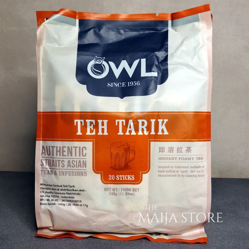 

OWL Teh Tarik khas Singapura - Eceran