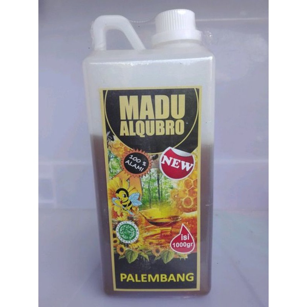 

Madu Al Qubro Hutan Palembang 1 KG | Grosir Produsen Madu Al Qubro Palembang