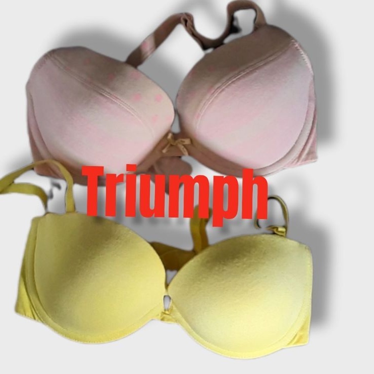Bra Triumph ( Sloggi ) 36A/80A-Push UP Bra