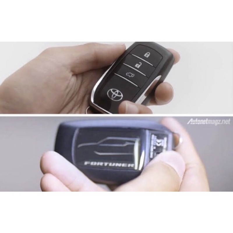 Remote smart key fortuner vrz