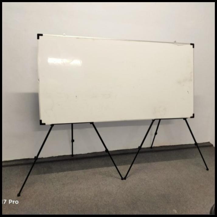

Standing Papan Tulis White Board / Stand Whiteboard