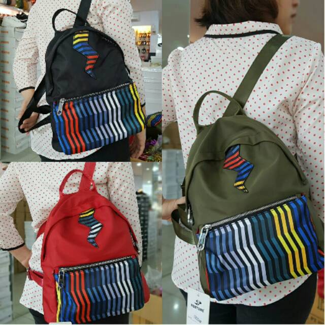 Promo special 2019 tas ransel branded fortune import / murah meriah / cuci gudang