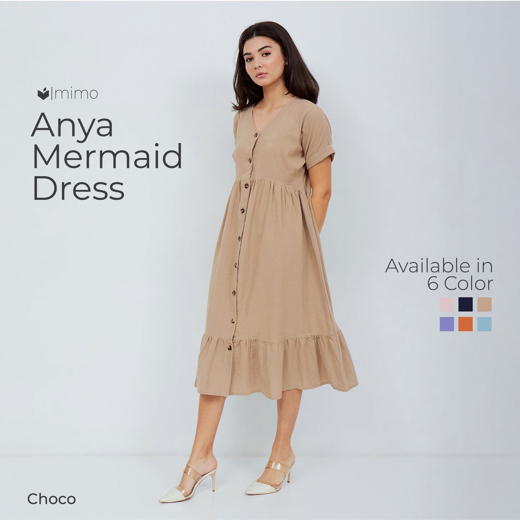 Anya Mermaid Dress